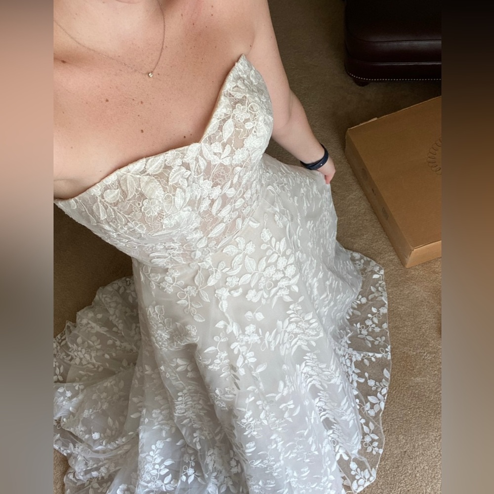 BHLDN (Anthropology) Wedding dress Size 6